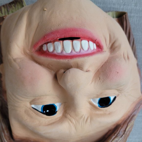 Amscan Lady President Hillary Halloween Costume Latex Mask Halloween Mask - Picture 6 of 6